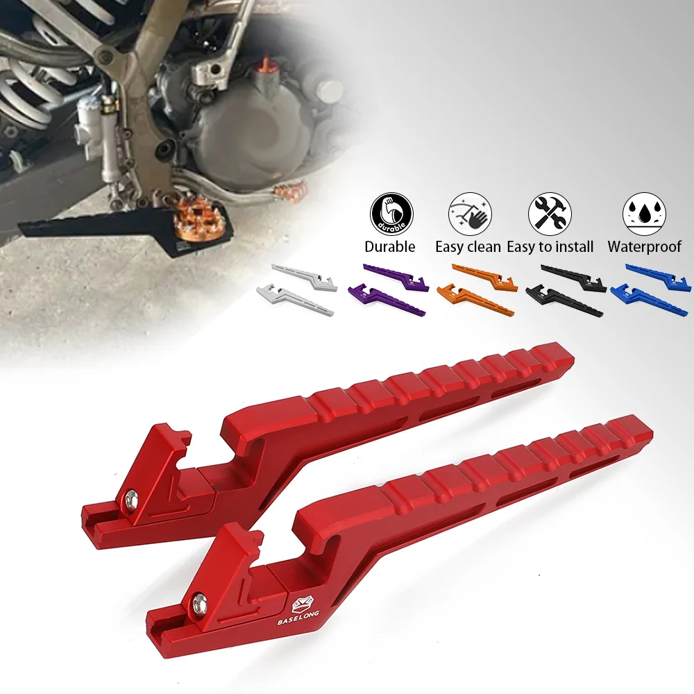 For Voge Rally 300 2023 2024 2025 2026 Motorcycle Passenger Footpegs Extensions For Honda CRF150R CRF150F CRF 150 Accessories