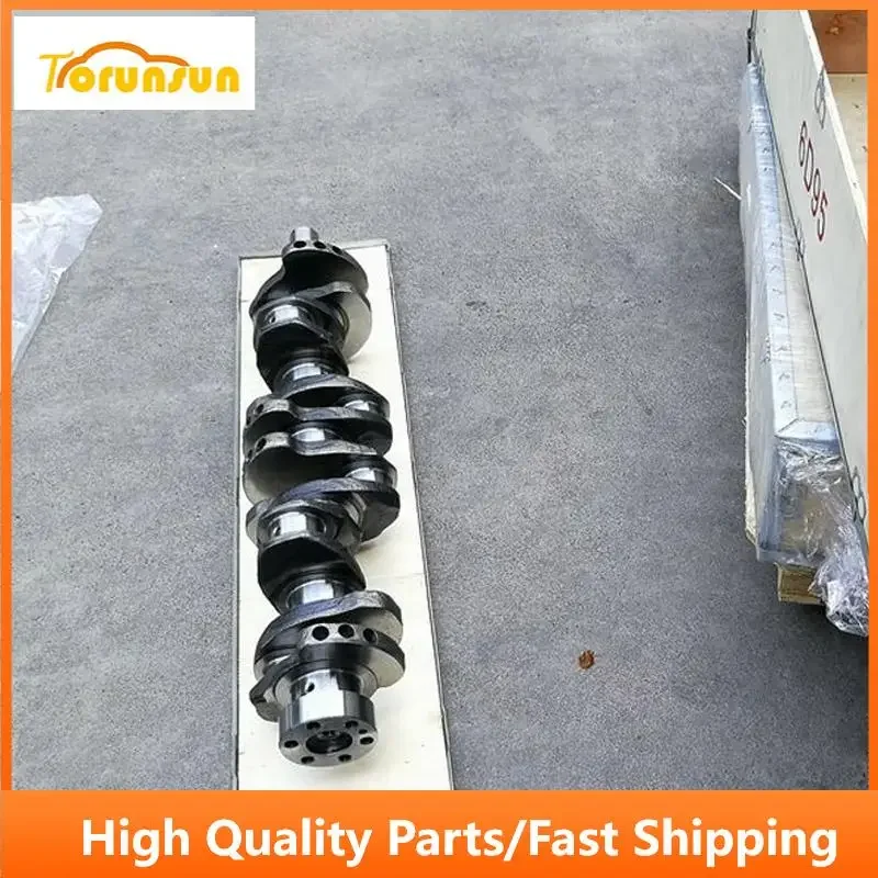 

Crankshaft 6206-31-1110 for Komatsu Engine 6D95L Excavator PC200-5