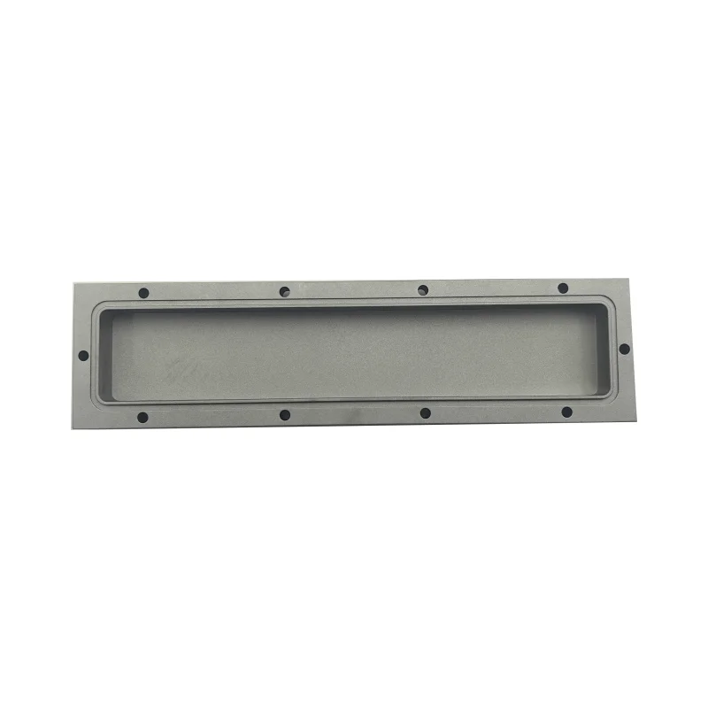 Custom CNC Machined Aluminum RF Cavity Filter Component