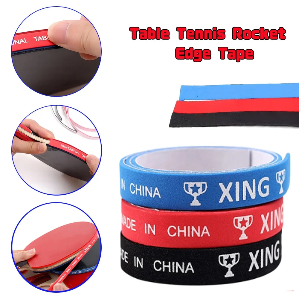 

1PC Table Tennis Edge Tape Racket Edge Protection​​ Self-Adhesive Sponge Edge Guard for Ping Pong Racket Easy to Install