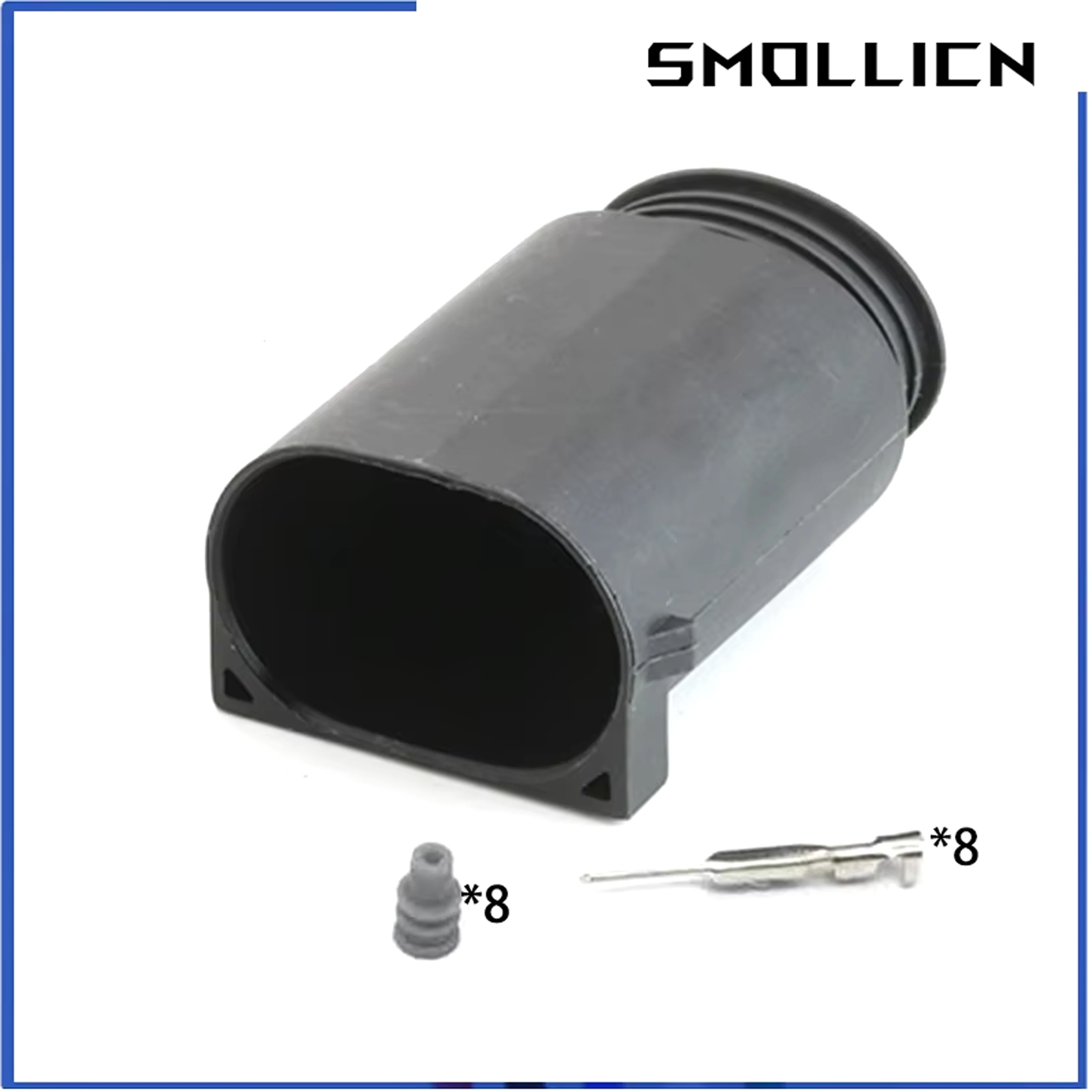 8 Pin ACC Electric Eye Radar Sensor Plug Lane Change Assist Controller Connector For A4L A5 A6L A8 Q7 4F0972708