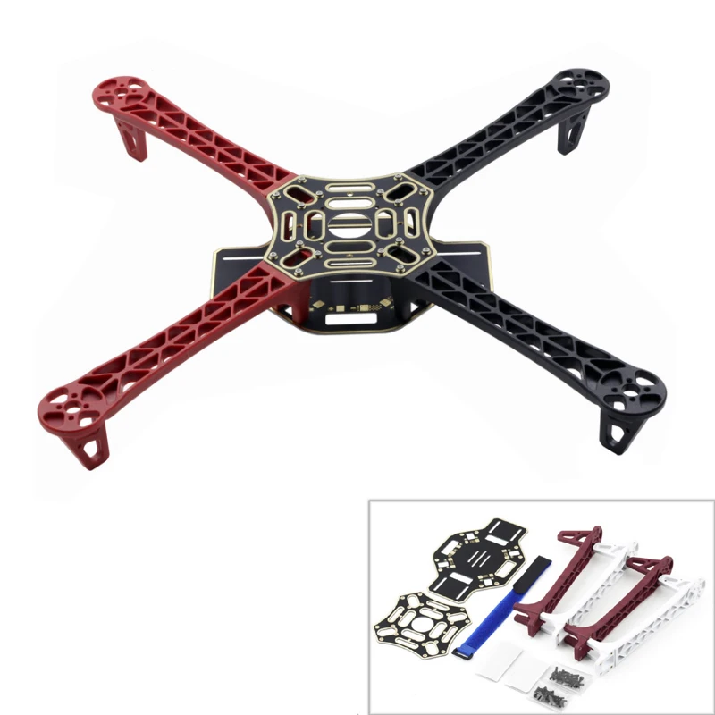 Nowa wysokiej jakości wielowirnikowa quadcopter F450 z podwoziem Multicopter Frame dla F450 Quadcopter Drone RC DIY