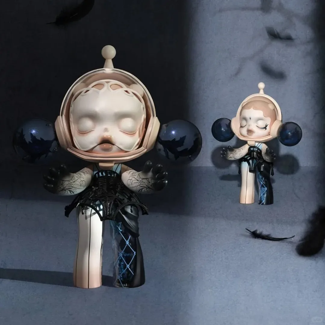 

POPMART MEGAαSKULLPANDA 400% Guo Pei Otherworldly Sp Big Baby: Милая и интересная игрушка-сюрприз из коллекции, в наличии