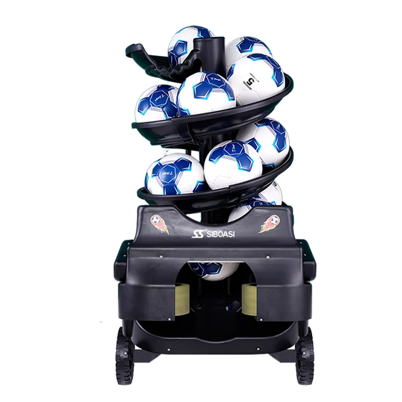 SIBOASI Wholesale intelligent football training equipment machine for shooting F2101