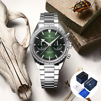 2025 New PAGANI DESIGN Retro Men's Watches Luxury Quartz Watch For Man VK64 Speed Chronograph Watch AR Sapphire Mirror Gift Box