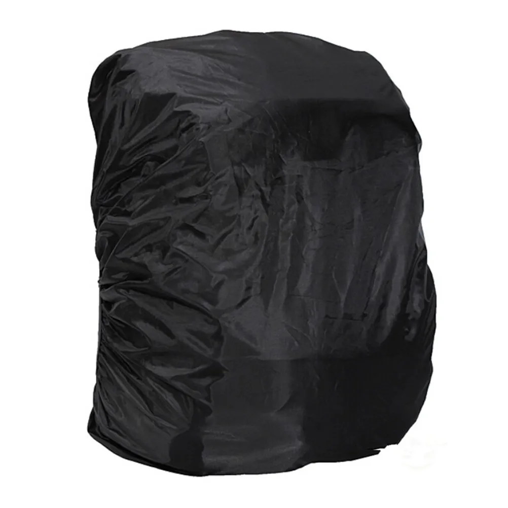 

Waterproof Rainproof Backpack Cover Universal Outdoor Camping Hiking Foldable Travel Dustproof Rucksack Protector 15L-35L Black
