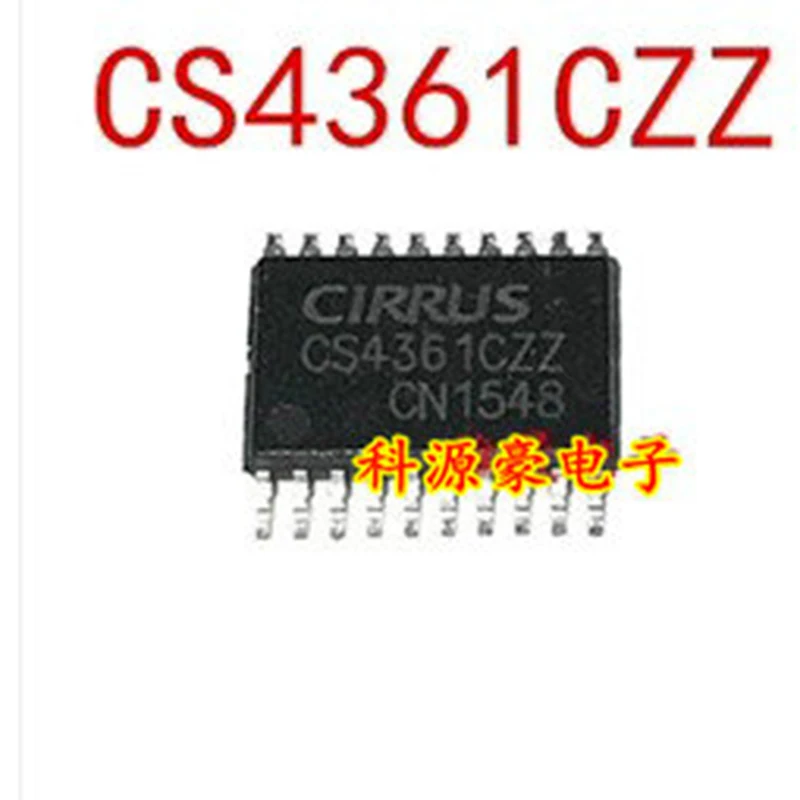 

1Pcs/Lot CS4361CZZ CS4361-CZZ Original Brand New IC Chip Car TSSOP20 Audio Processor