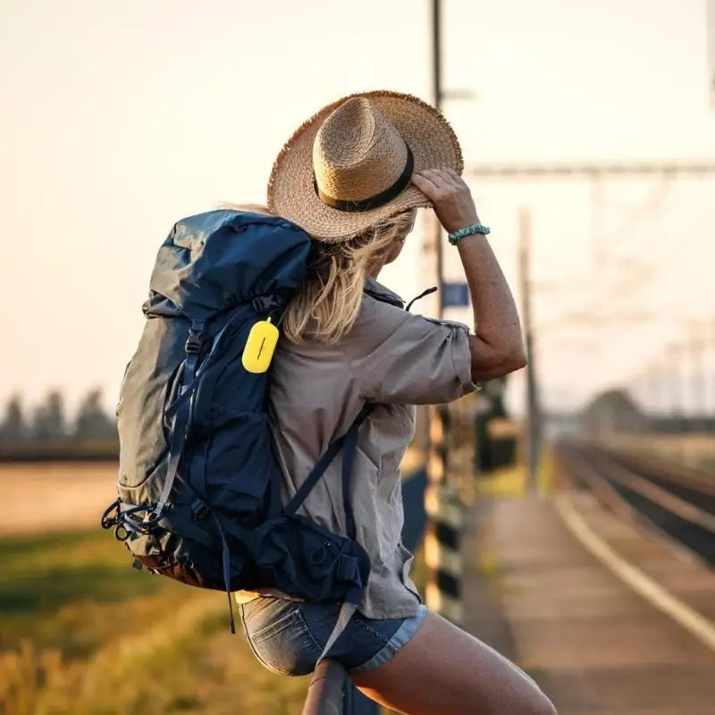 

Headphone Case With Textured Grip Sweatproof Silicone Cover for WF-C710N