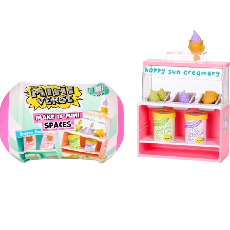 مفاجأة جديدة MGA Miniverse Make It مساحات صغيرة أثاث مقتنيات صغيرة طبق الاصل نباتات طبق الأصل مخصصة لتقوم بها بنفسك الحرف اليدوية