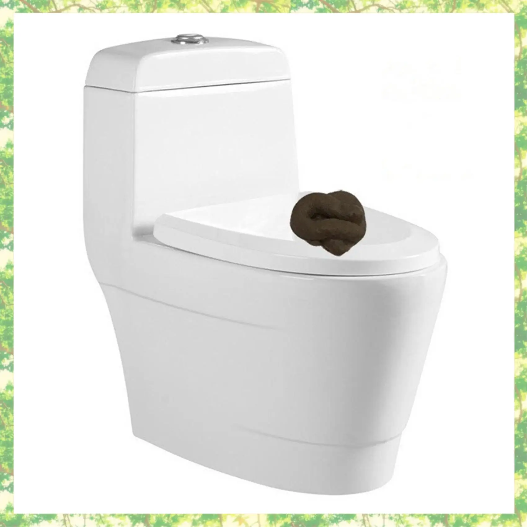 Eco-Friendly-3X Simulação Cocô Realista e Engraçado Cocô Finto Cocô Prank Presente Cocô Macio