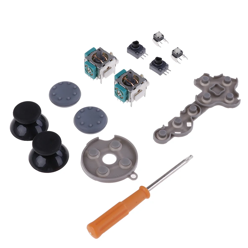 13 In 1 Analog Stick Sensor Thumb Sticks Trigger Switch Button For XBOX 360 1 set