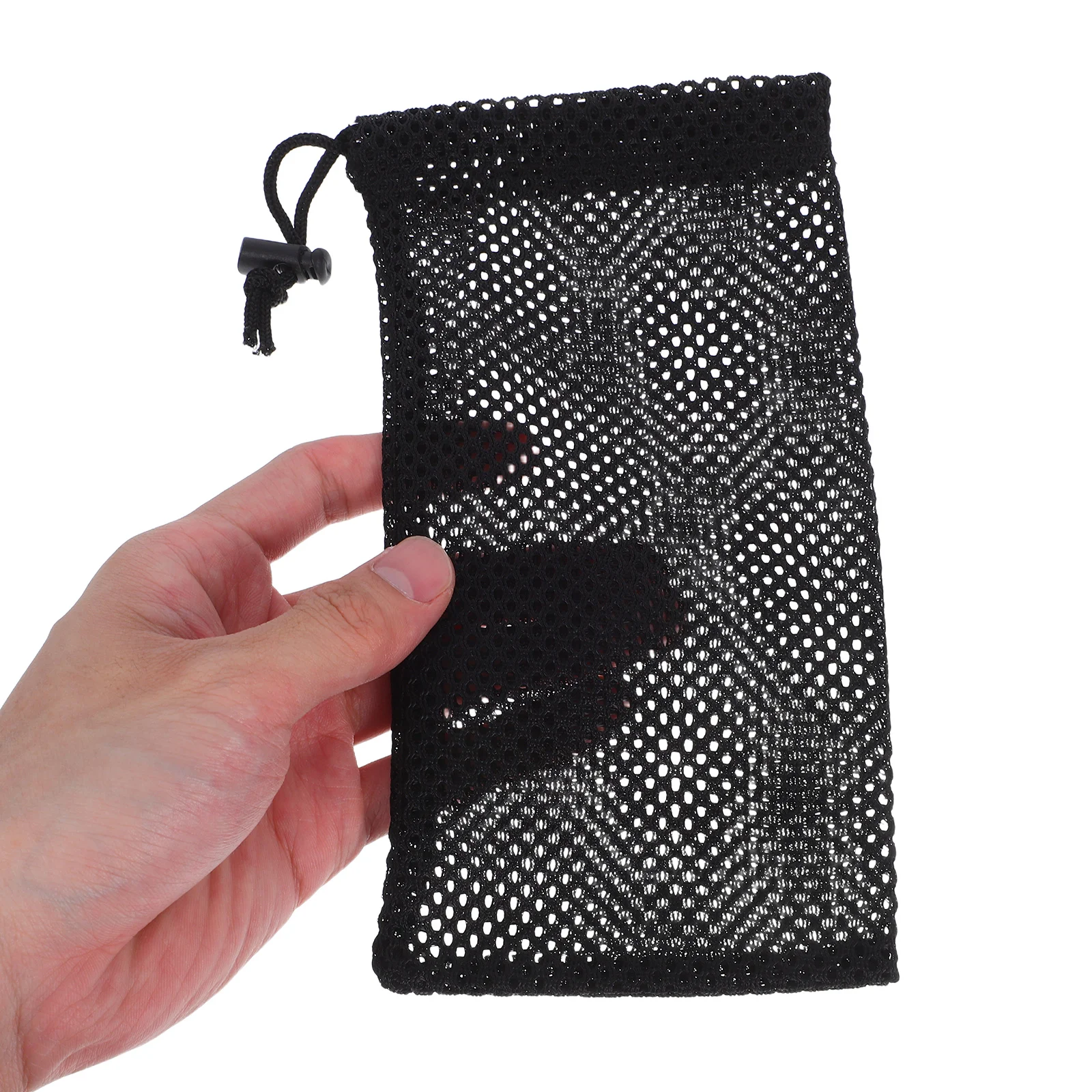 

20 PCS Sports Storage Bag Drawstring Baseball Gear Beach Black Football Cloth Bags Golf Stuff Balls Travel