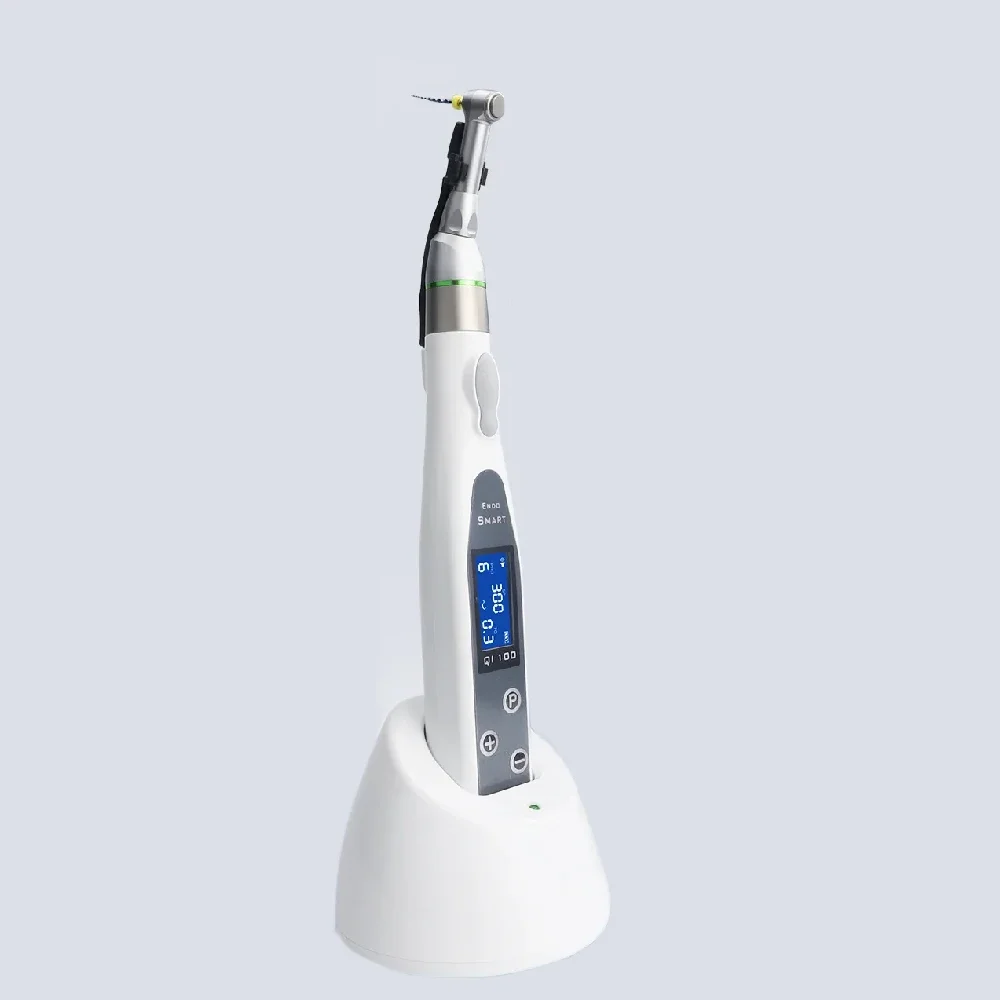 

Dentals Reductions Equipment 16:1 Wireless Endo Motor with LED Light