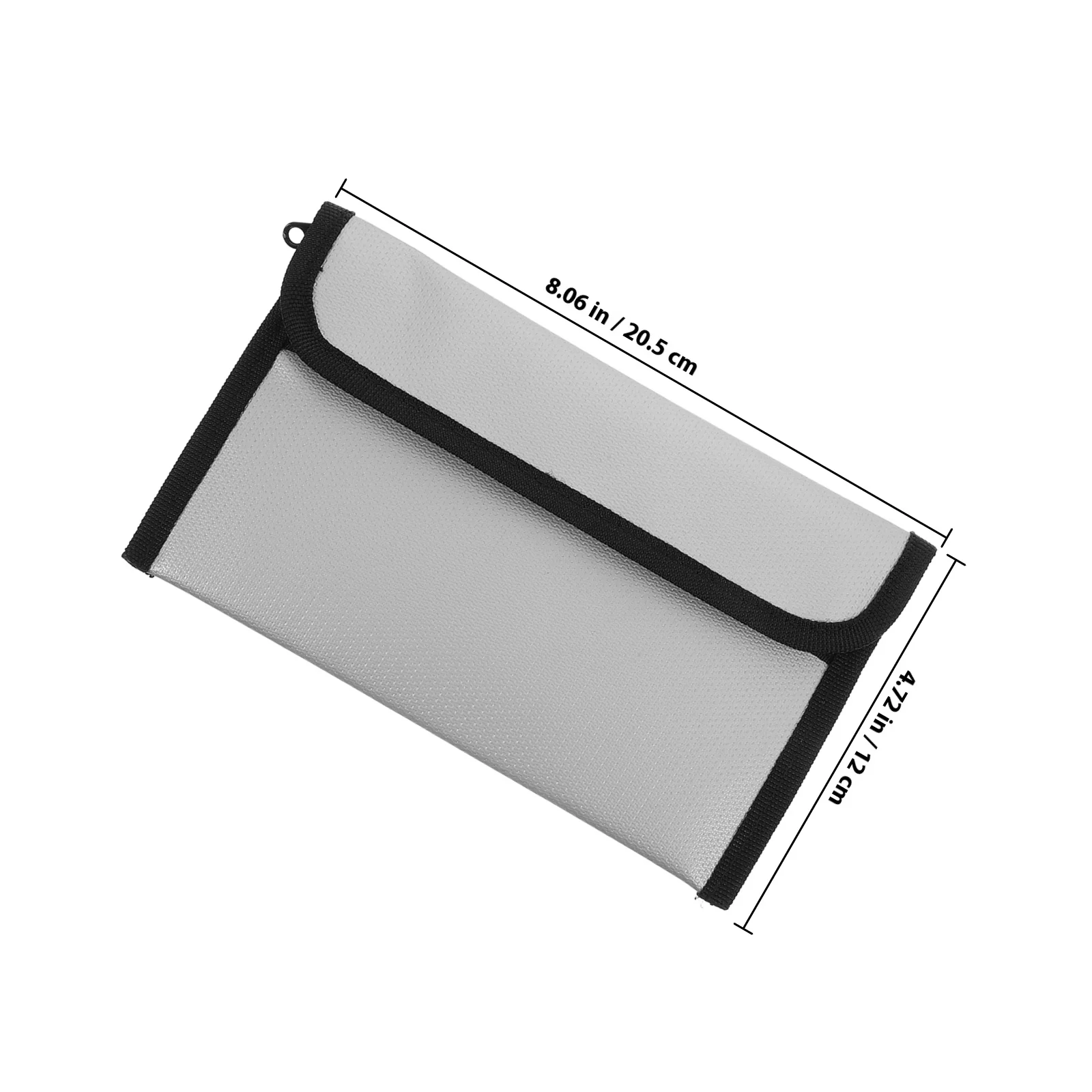 حقيبة مستندات مقاومة للحريق، مقاومة للماء، قوية، سعة كبيرة، حاوية استلام متعددة الأغراض، منظم الملفات، حامل مستندات