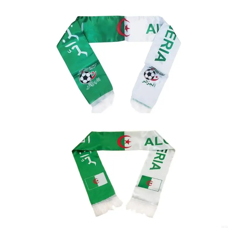 

W0YA Algeria Scarf Шал