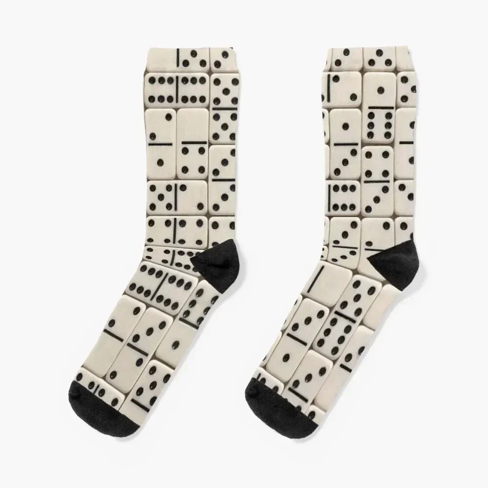 

Dominoes Pattern Socks New year's gym Socks For Women Men's