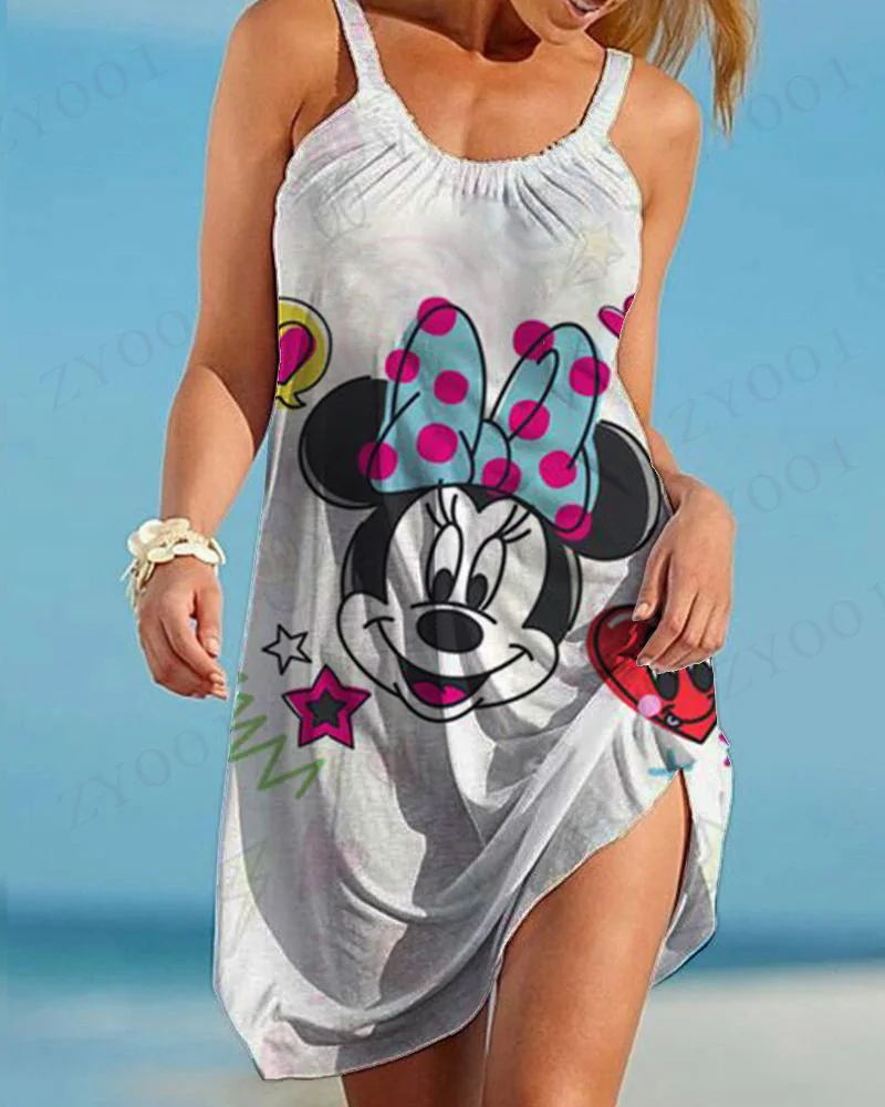 Women's Dresses for Women 2022 Summer Dresses Plus Size Summer Dress 4xl 5xl 6xl Disney Large Sizes Clothing for Women Dreeses