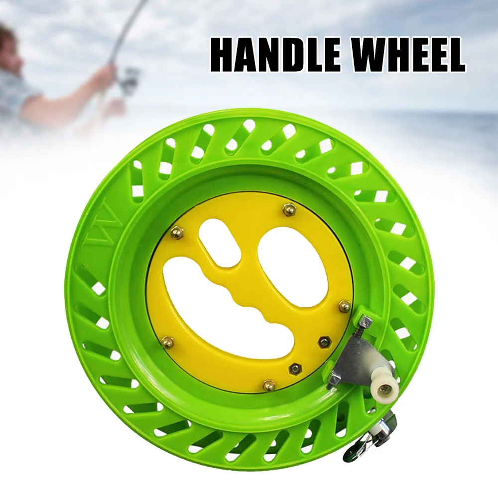 Mini ABS Ice Fishing Reel  Silicone Main Line Axis Can Splice Fishing Silicone Coils Spool Fishing Gearlica