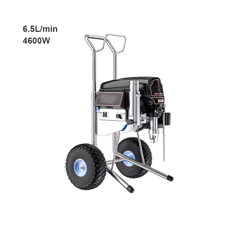 

5500W 8L/min plunger type electric airless paint sprayer machine,airless spraying machine,putty/coating/latex painting wall tool