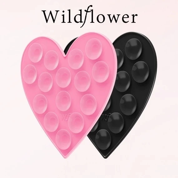 

Wildflower wf Love sucker sucking disc Phone Case for iPhone 16 15 14 13 12 17 Pro Max Plus 16pro 15pro Girl suction cup Cover