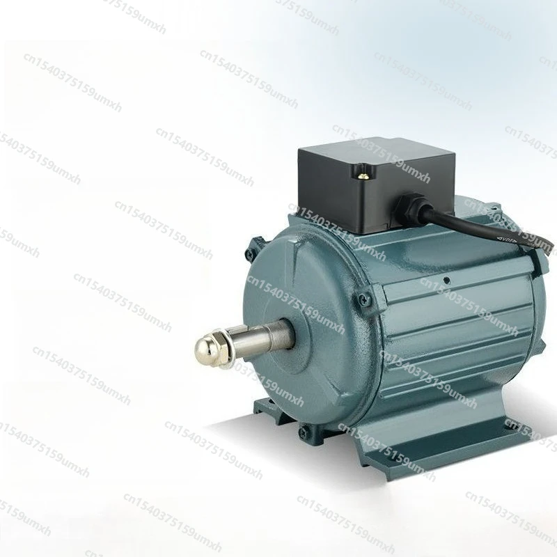 220V 50HZ Axial Fan Motor 550W 370W Copper Wire Motor Single-phase Three-phase 380V Shaft Diameter 16mm 1400rpm
