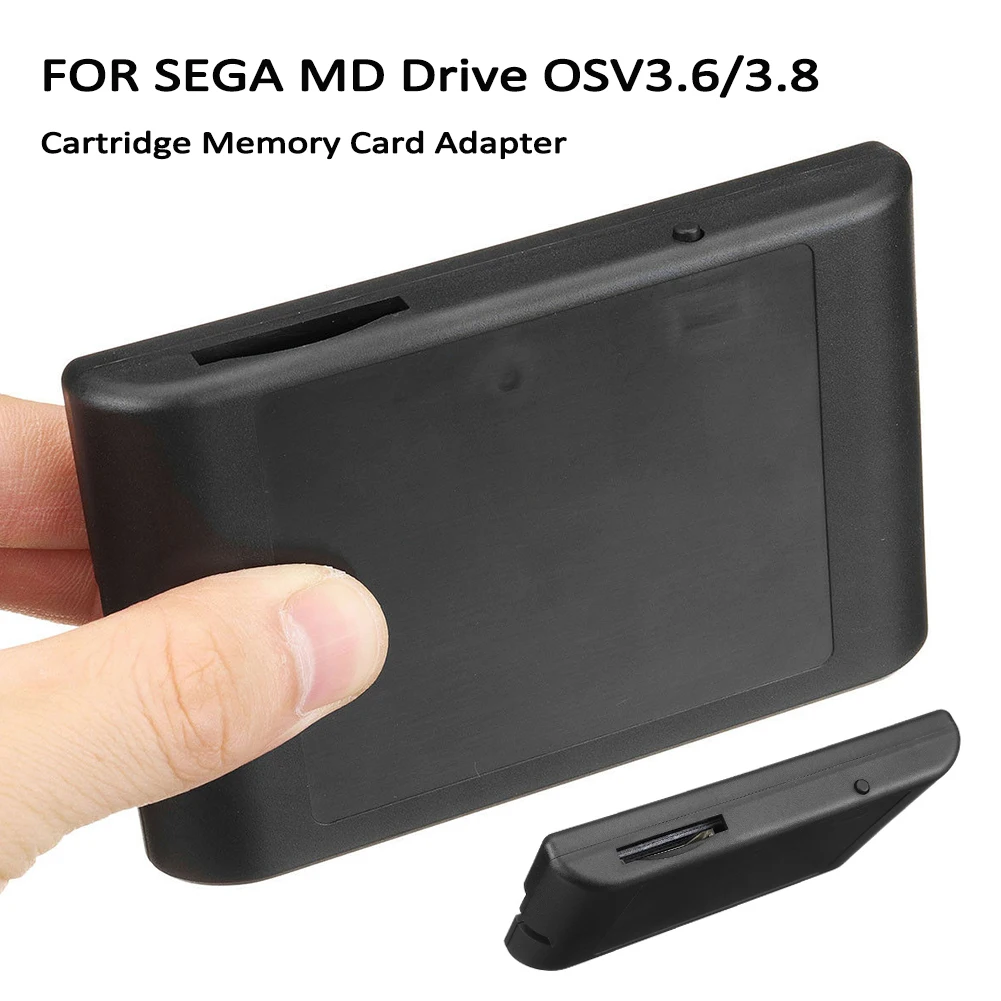 MD Cartridge Gaming Memory Card Adapter Universal Game Storage Burning Card for Sega SMS/32X OSV3.6/3.8 Ver For MD1/MD2/MD3