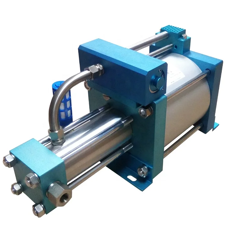 

30 Years Factory 25:1 Ratio High Pressure Gas Automatic Booster Air Cylinder Pneumatic Pump