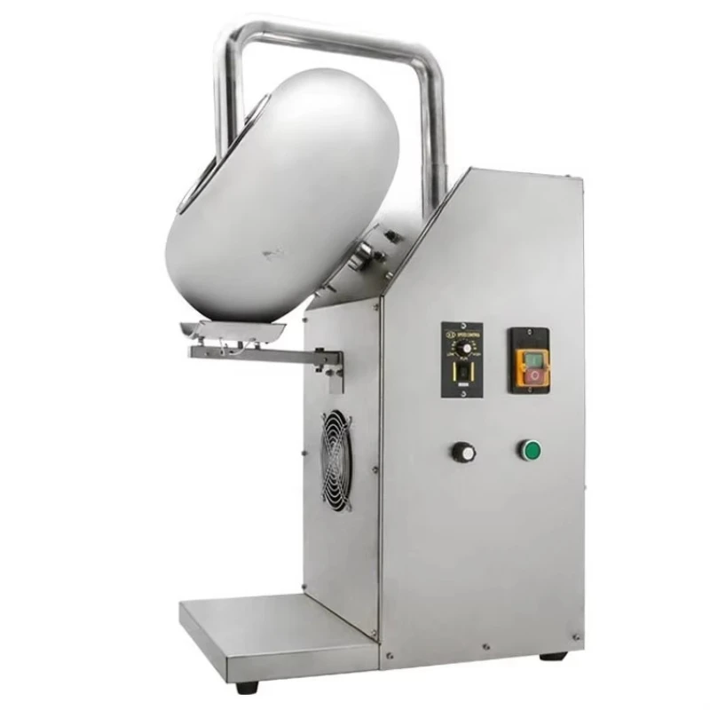 

Chocolate Peanut Coating Machine Nut Coating Pot Machine Peanut Making Machine
