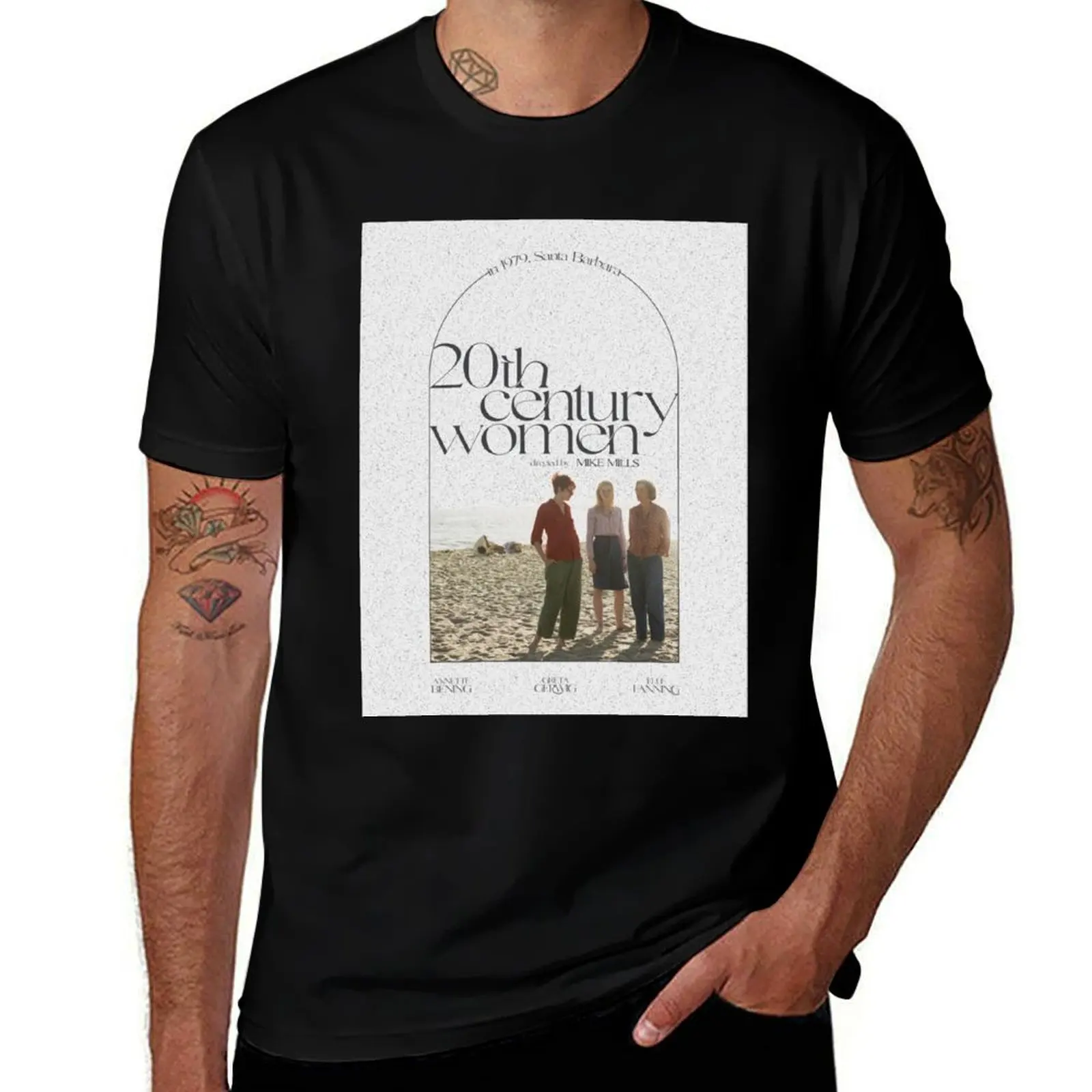 20TH CENTURY WOMEN Poster T-Shirt man tshirt cotton t shirt man men t shirt cotton 100% T-Shirt