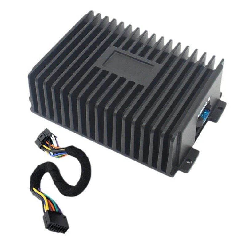 4 Channel Car Stereo Amplifier High Power DSP Amplifier Box Compatible For Android Small Audio Speaker Amp Box-N35R