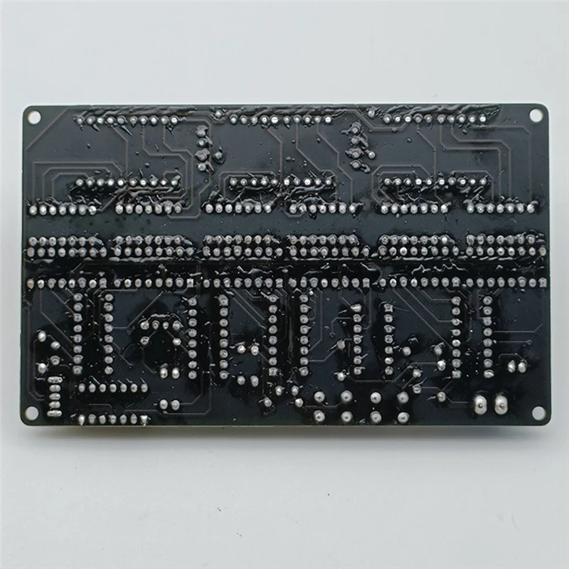 T82C Hot Sale-DC 4.5V-5.5V 6-Bit Digital Circuit Clock Kit Electronic Clock Teaching And Training Welding Production DIY Spare P