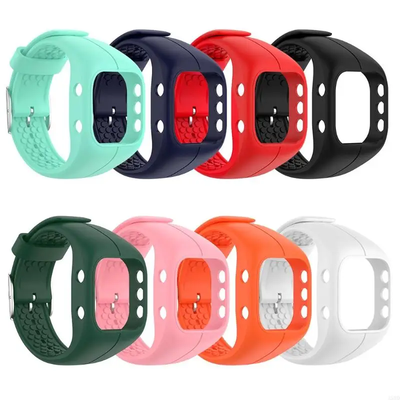 

A9BD Silicone Wrist Strap Wristband Watch Band Bracelet for Polar A300