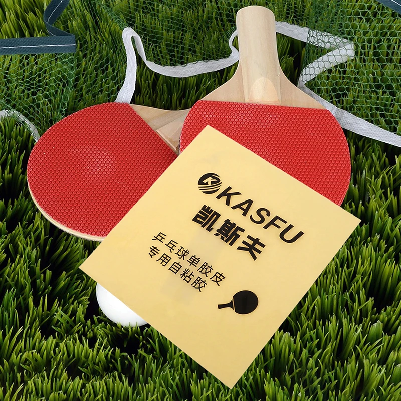 탁구 러버용 양면 접착제 시트, 러버 교체용 퀵 스틱 - Table Tennis Rubber 리뷰 및 가격