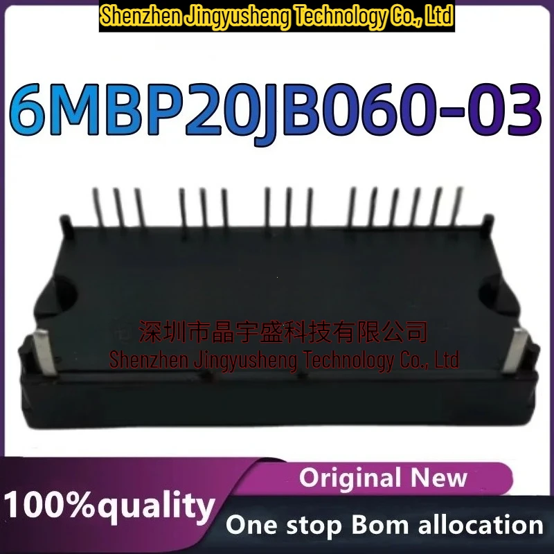 

New Original Module 6MBP20JB060-03 Electronic Components