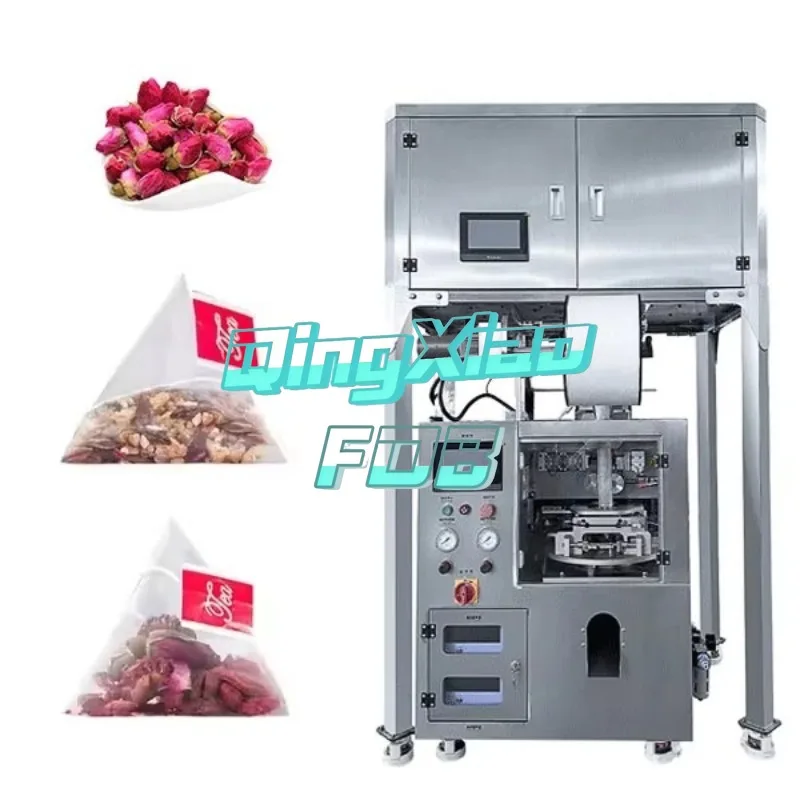 Automatic Triangular Pellet Tea Scented Tea Packaging Machine Food Packaging Machine High Speed  Easy Operate Industrial Use FOB