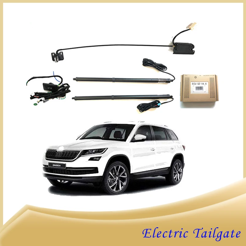 

Car Power Trunk Lift for Skoda Kodiaq 2017~2021 Accessories Electric Hatch Tailgate Tail Gate Strut Auto Rear Door Actuator