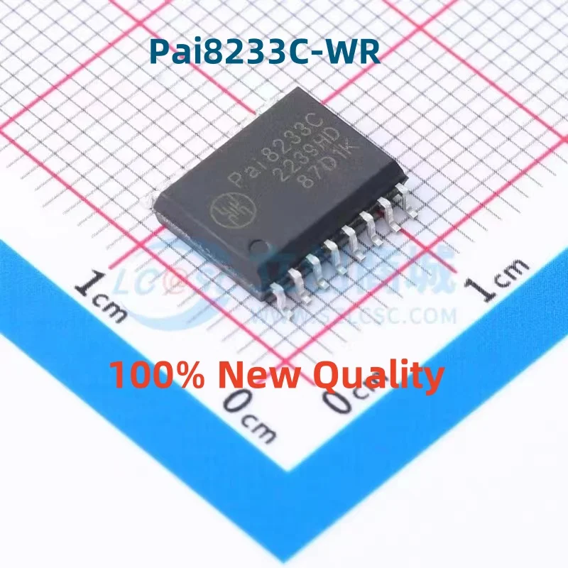 5Pcs 100% New Pai8233C-WR WBSOIC-14 π141E60Q π141E61Q WBSOIC-16 Brand New Original Chips Ic