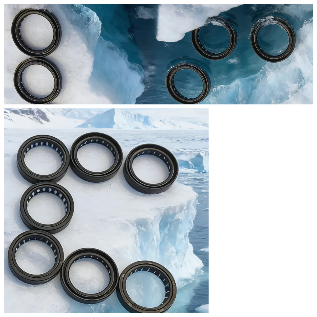 

NSA700 DN01 41x54x11mm Front Fork Dust Oil Seal 41*54 41 54 for Honda XL700 XL700V Transalp NT700 NT700V Deauville XL NSA NT 700