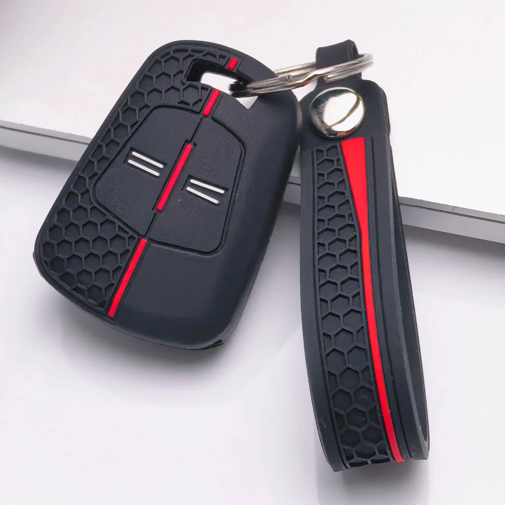 Key Fob Cover for for Opel Astra H J Corsa D E Insignia Mokka Zafira B C Vectra C Signum Meriva B Adam Cascada 2 Anti-Scratch