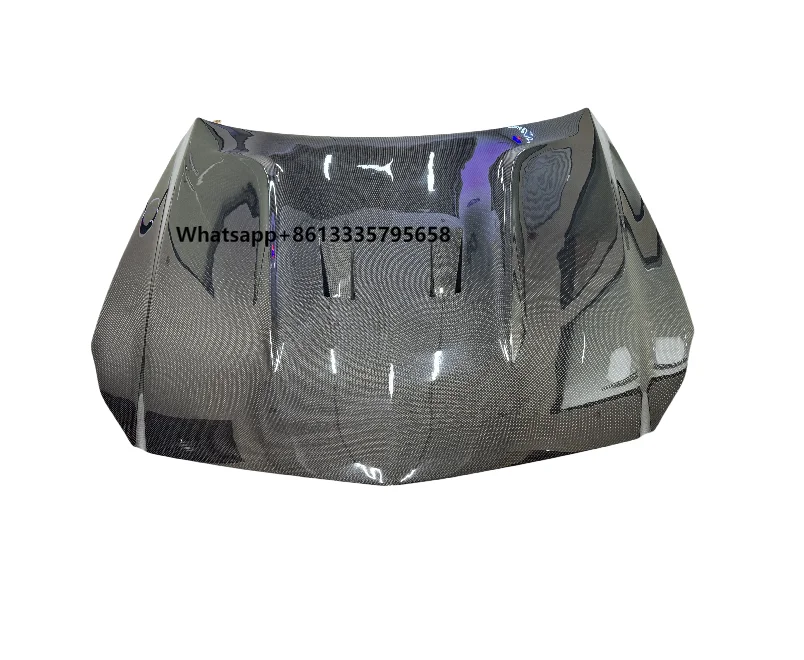 

W218 Dry Carbon Hood Front Engine Cover Car Accessories Bonnet for MB