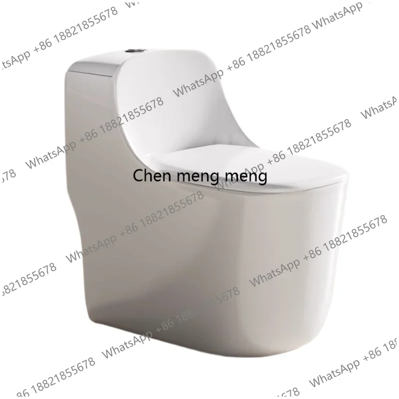 F150  Household super swirl siphon ceramic toilet toilet with handrails Deodorant bathroom toilet