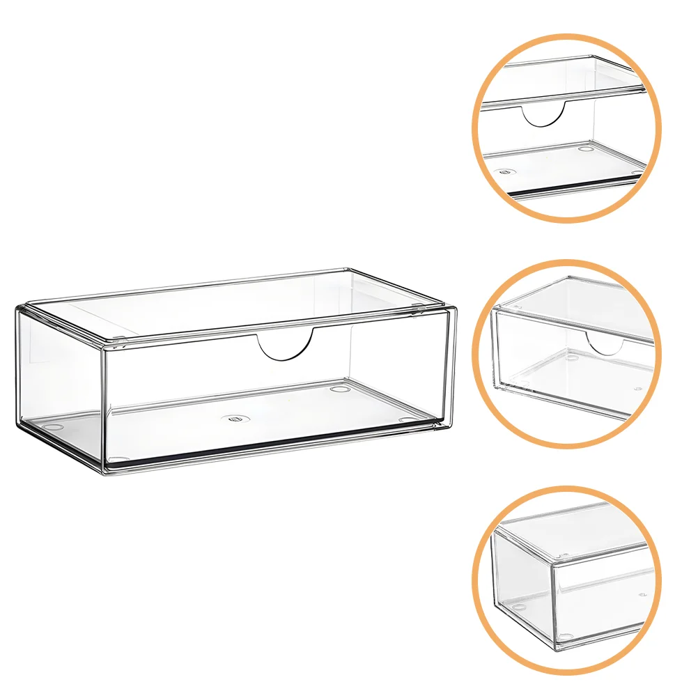 Sunglasses Holder Organizer Drawer Storage Box Eyeglass Make up Multiple Display Case Travel Eyeglasses