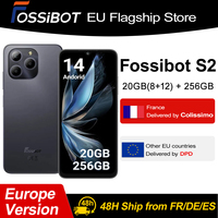 FOSSiBOT S2 4G Smartphone 20GB(8+12) RAM 256GB ROM 6.72\