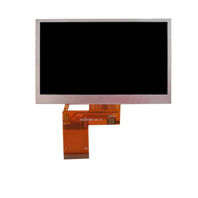 4.3 INCH TFT LCD Display Common Screen GL04303600-40-N GL043056B0-40 GL043026-N6 480(RGB)*272 Vehicle Dashcam Display Screen