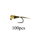 Green  100 pcs