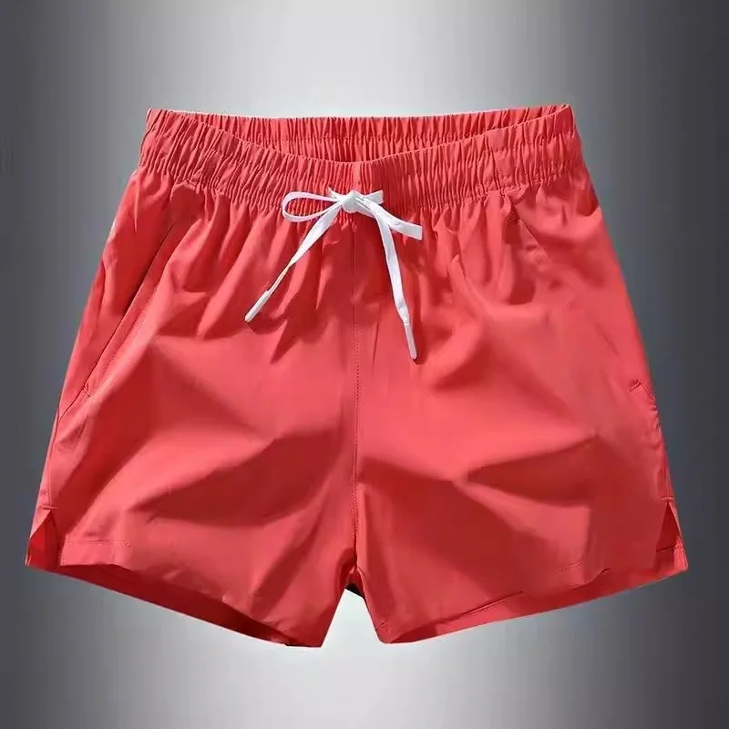

Ice Silk Quick Dry Straight Leg Shorts Men's Summer Thin Breathable Basketball Loose Fitness Training Three-Point Pants