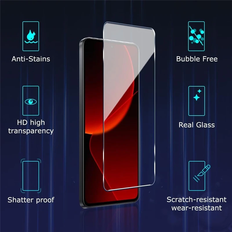 HD Tempered Glass For Xiaomi 13T 12t 11t 10t Pro 14 Ultra Screen Protectors Protective Glass xiaomi13 12 11 10 9 8 T i lite Film