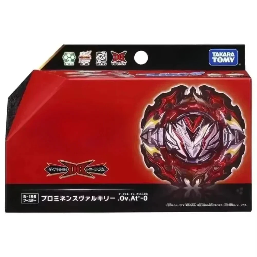 

B-195 Booster Prominence Valkyrie.Ov.At'-0 Original Takara Tomy Bey Burst BU