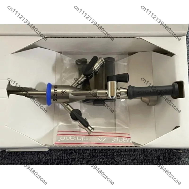 Operative Hysteroscope Sheath, Therapeutic Hysteroscopy Tube Sheath for Gynecological Endoscopic Surgery