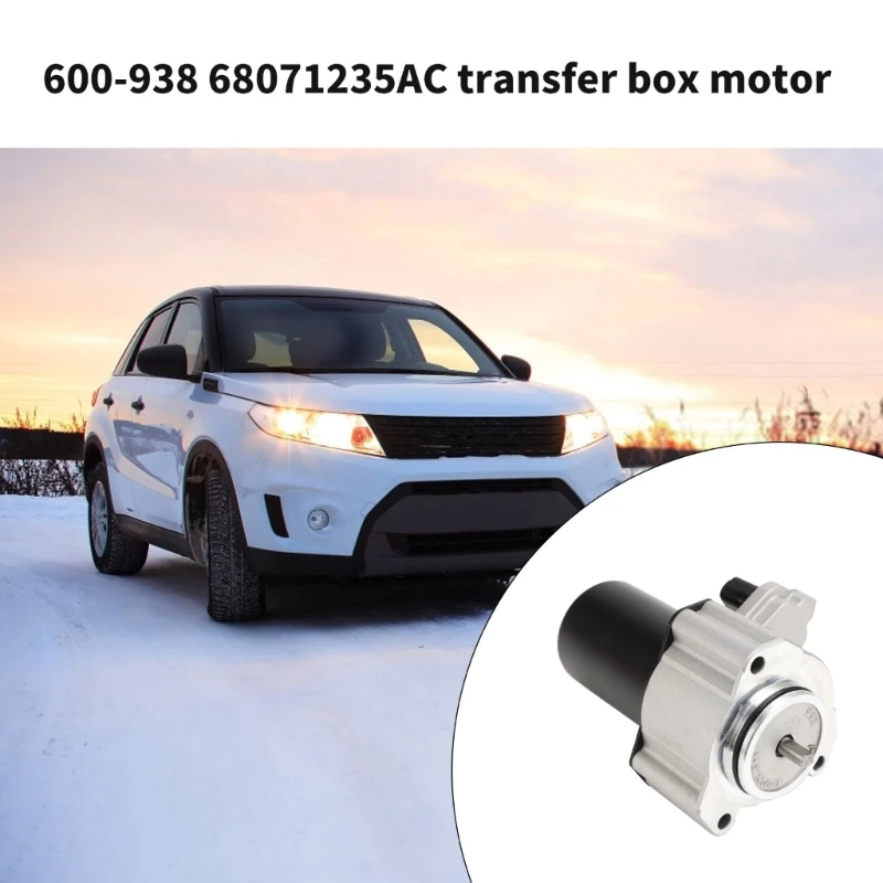 68071235AB 68071235AA Transfer Case Actuator Shifter Motor Suitable For 600-938 68071235AC 68026953AA Precise DropShipping